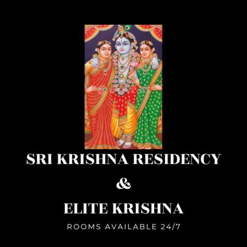 Hotel Sri Krishna Residency Vellore Zewnętrze zdjęcie